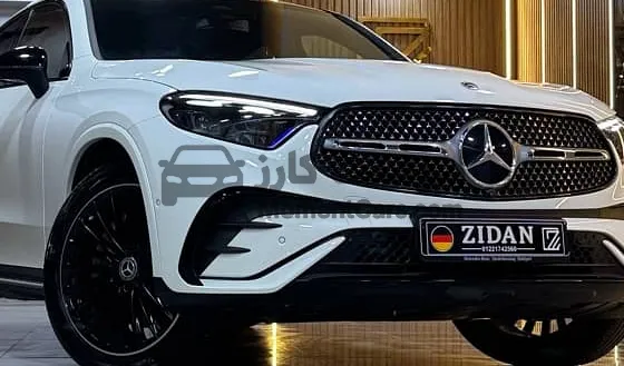مرسيدس GLC 300 كوبيه 2024 زيرو للبيع