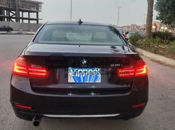 بي ام دبليو 316 موديل 2015 Luxury فابريكة للبيع