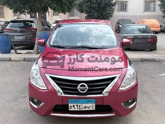 نيسان صني 2022 اتوماتيك فابريكة للبيع 55 ألف كم