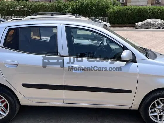 كيا بيكانتو 2010 اتوماتيك شاشة وكاميرا