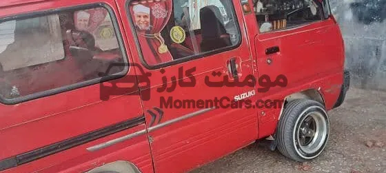 سوزوكي فان 2015 فبريكة برا وجوا حالة ممتازة للبيع