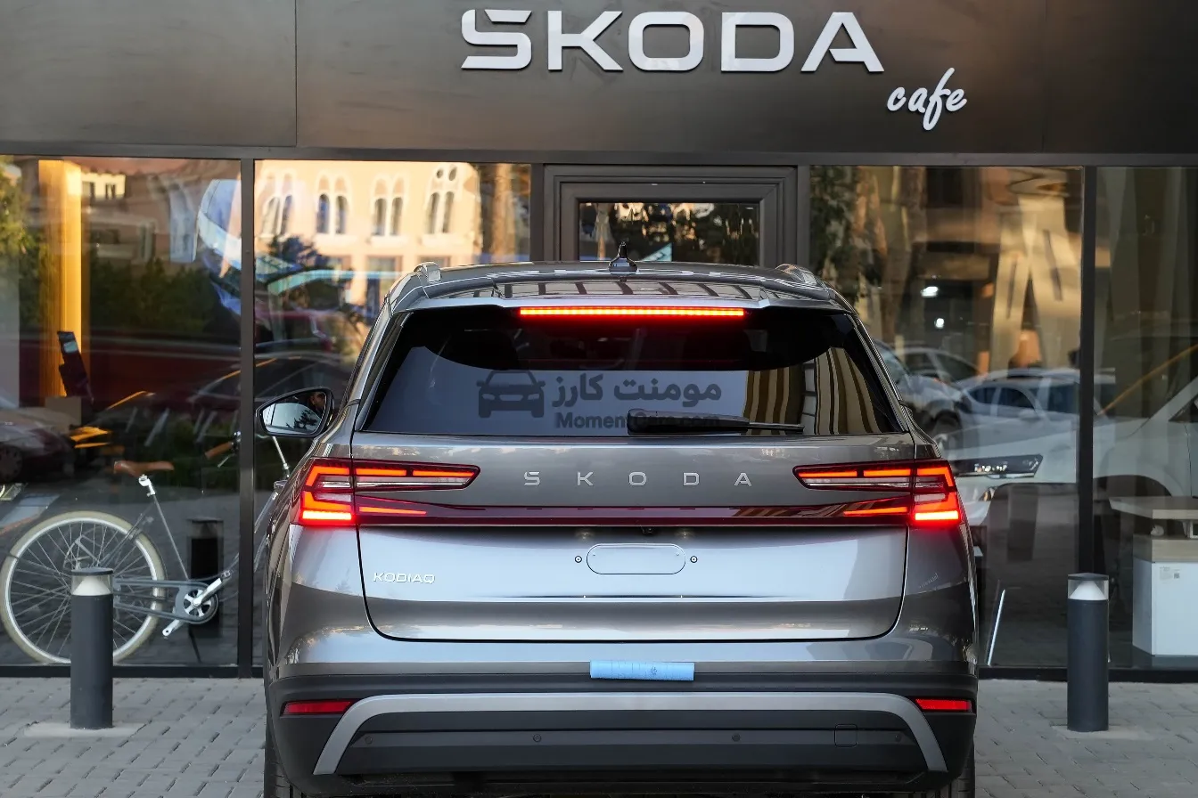 سكودا كودياك 2026 اتوماتيك SUV جديدة للبيع