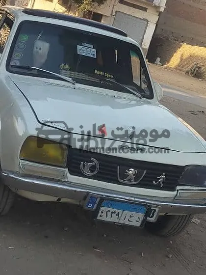 بيجو 504 موديل 1978 ديزل للبيع