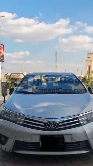 تويوتا كورولا 2015 اتوماتيك فابريكة بالكامل