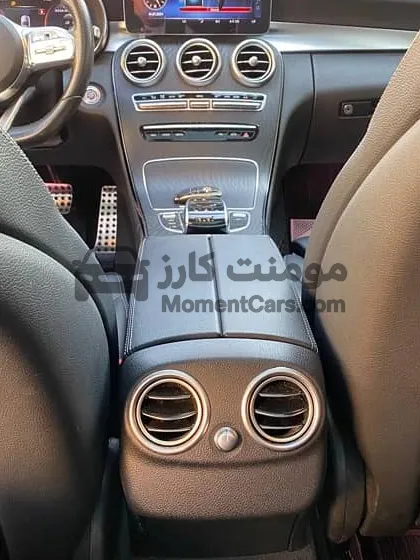 مرسيدس C300 2020 سيدان عداد قليل للبيع