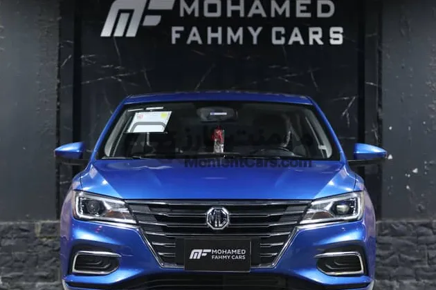 ام جي 5 2022 اتوماتيك للبيع