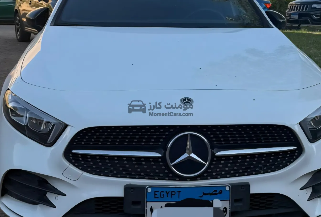 مرسيدس A200 موديل 2021 AMG سقف بانوراما