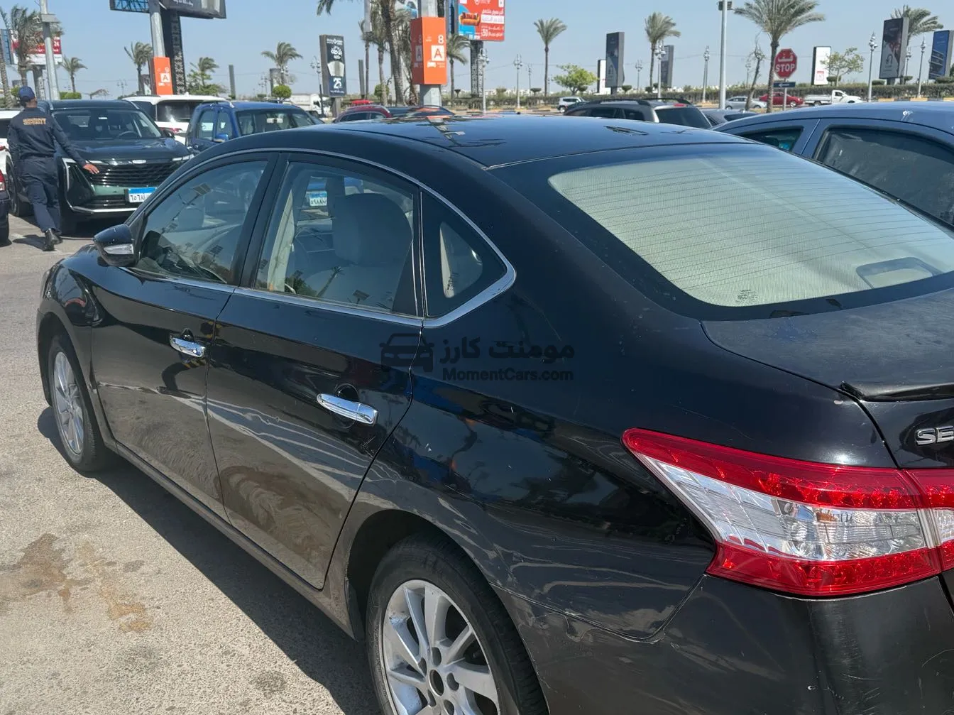 نيسان سنترا 2016 اتوماتيك للبيع