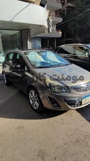 أوبل كورسا 2014 اتوماتيك - 100 ألف كم