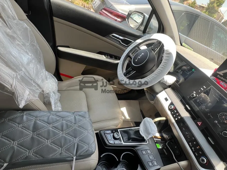 كيا سبورتاج 2023 توب لاين بانوراما للبيع 25 ألف كم