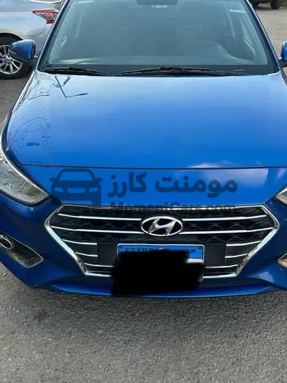 هيونداي أكسنت 2020 تاني فئة فتحة سقف للبيع