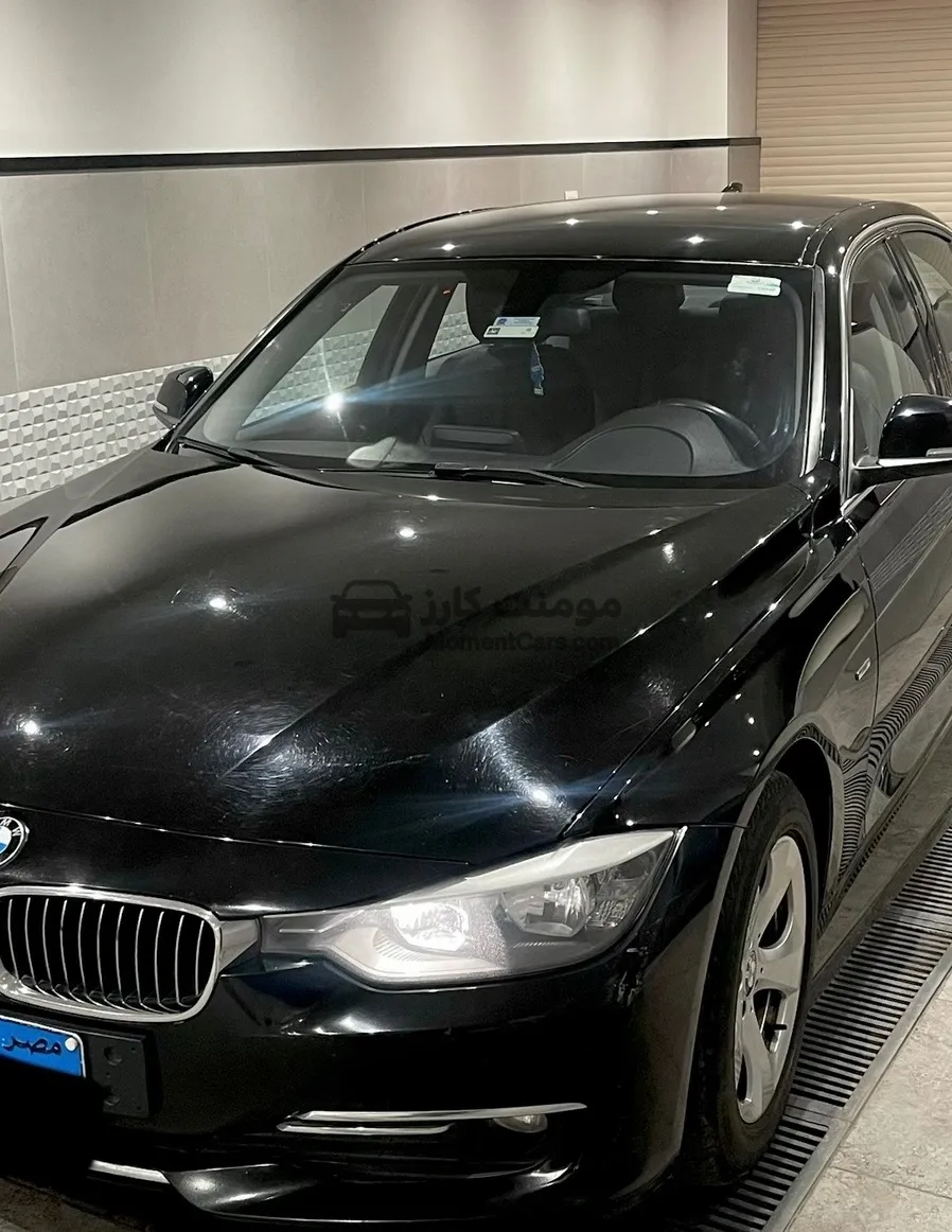 بي إم دبليو 316i 2015 اتوماتيك للبيع