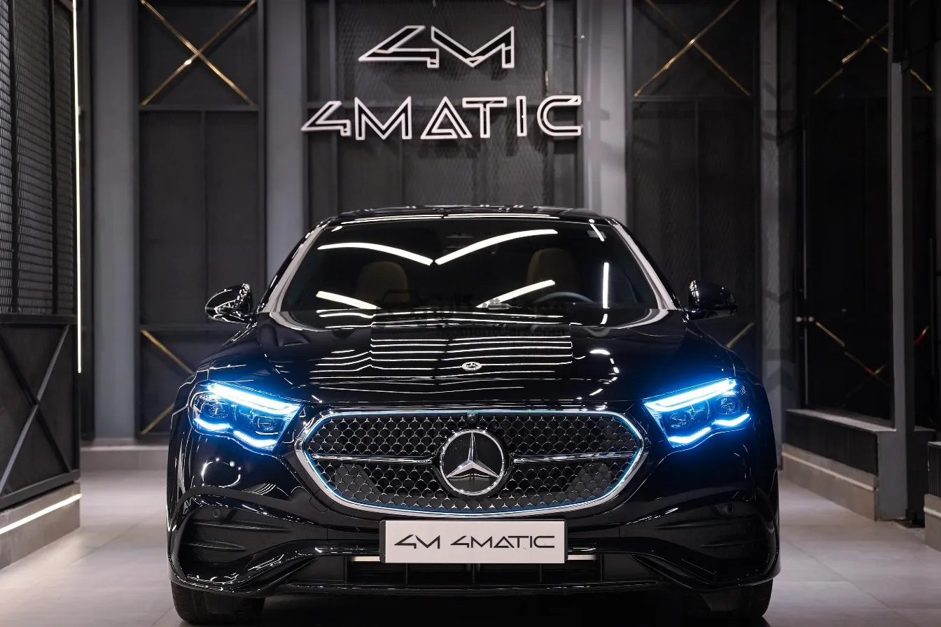 مرسيدس E200 موديل 2026 AMG Premium Plus