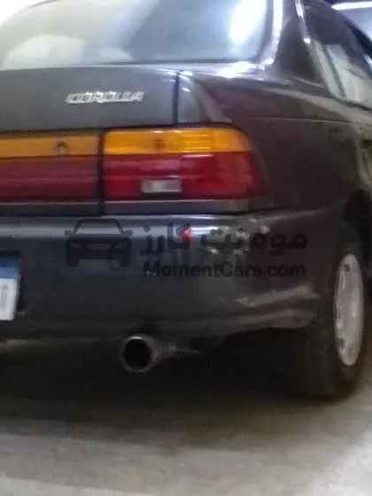 تويوتا كورولا 1993 مسطرة مانيوال فبريكة دواخل