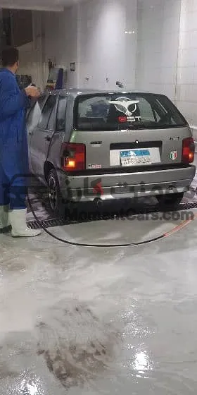 فيات تيبو 1995 فتحة سقف وباور وزجاج كهربا للبيع