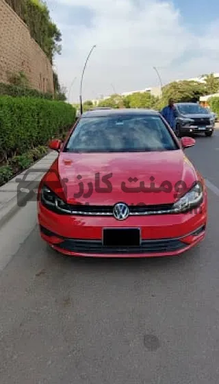 جولف 2019 أوتوماتيك 90 ألف كم فابريكة للبيع