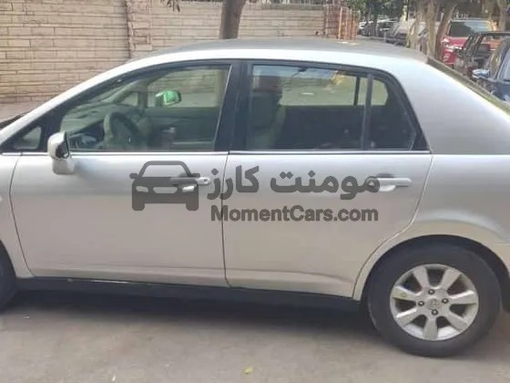 نيسان تيدا 2008 سيدان اتوماتيك للبيع