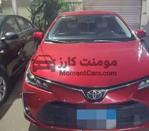 تويوتا كورولا 2022 اتوماتيك كاش أو تقسيط