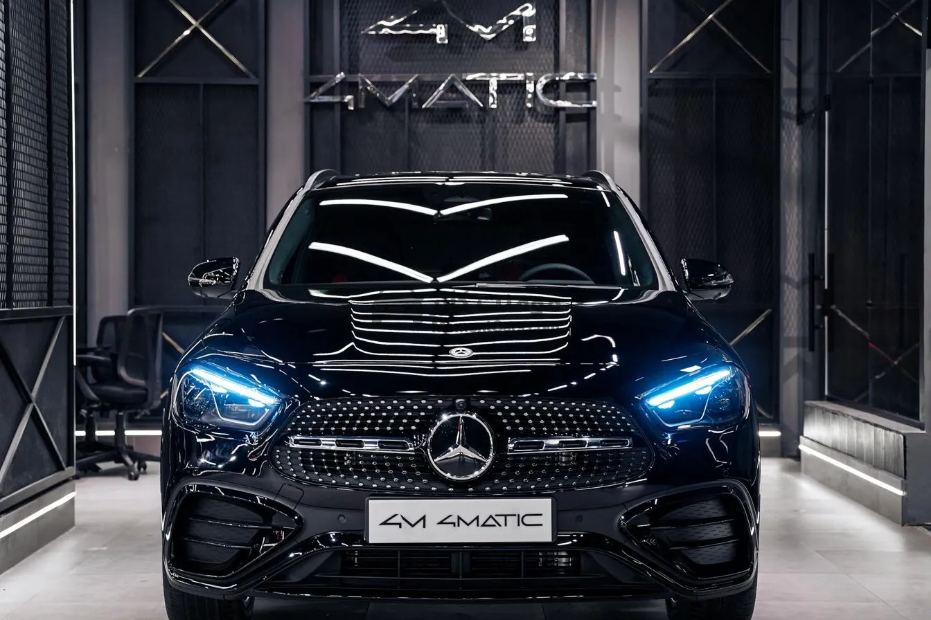 مرسيدس GLA 200 موديل 2026 AMG جديدة بالكامل