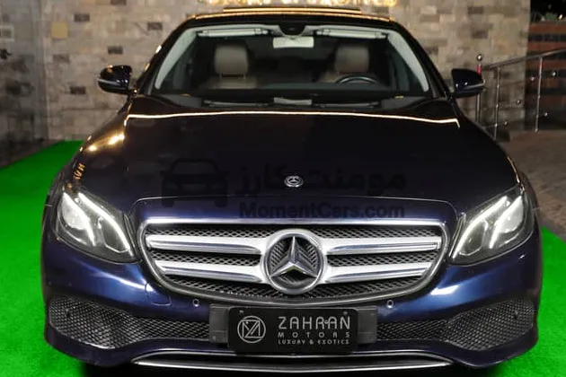 مرسيدس E180 أفانتجارد 2019 فابريكة وصيانة وكالة