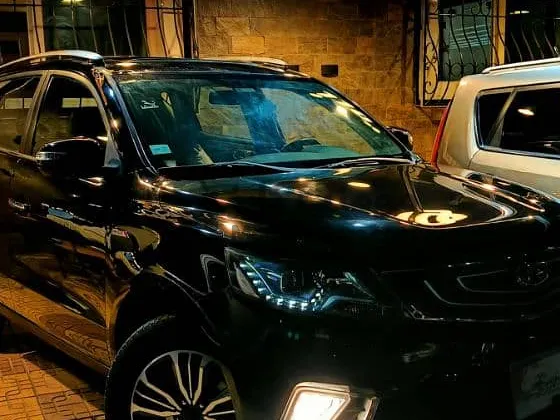 جيلى إمجراند إكس 7 2019 عداد 50000 أوتوماتيك