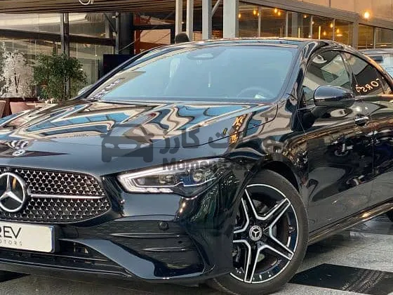 مرسيدس CLA 200 AMG 2025 كسر زيرو بحالة ممتازة