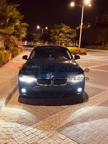BMW 318i 2018 كسر زيرو 16000 كم للبيع