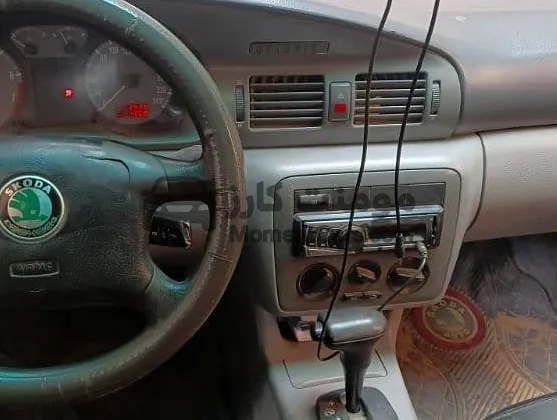 سكودا أوكتافيا 1998 اتوماتيك 2000 سي سي للبيع
