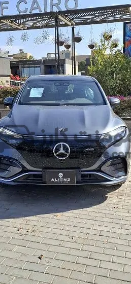 مرسيدس EQS 450+ هايبر سكرين 2023 زيرو