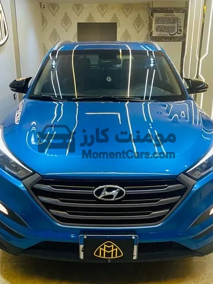 هيونداي توسان 2017 اتوماتيك تاني فئة للبيع