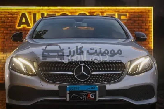 مرسيدس E 200 موديل 2021 عداد قليل جداً