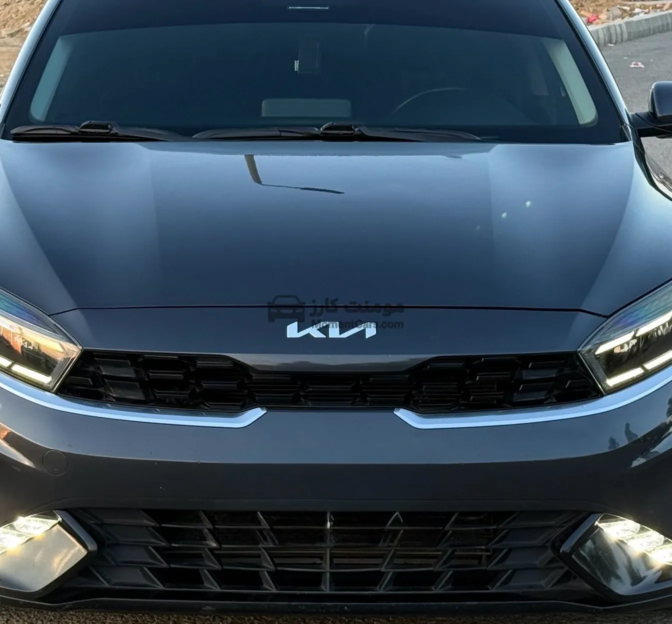 كيا جراند سيراتو 2022 توب لاين بصمة وفتحة سقف