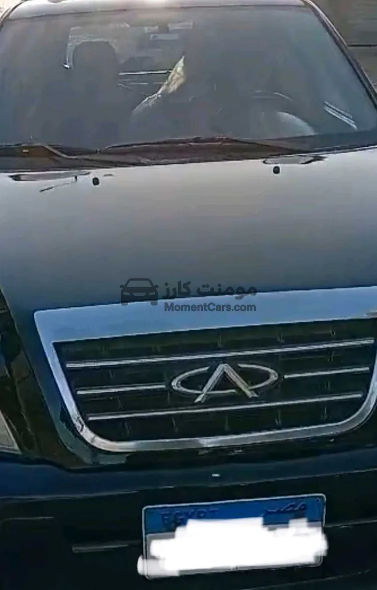 شيري تيجو 2011 مانيوال دواخل فابريكة بحالة ممتازة