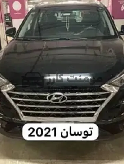 هيونداي توسان 2021 فئة تانية للبيع - 119 ألف كم