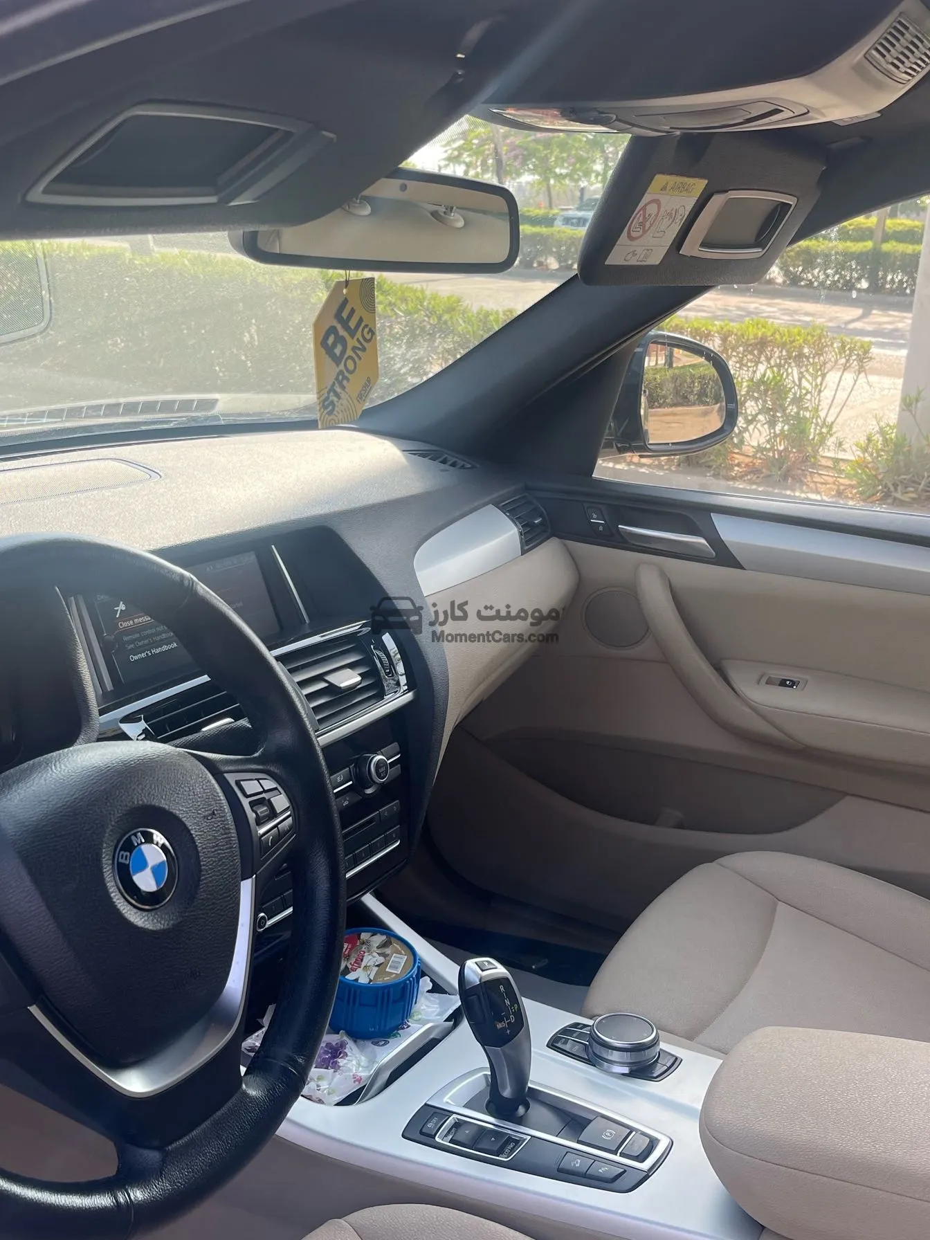 بي ام دبليو X3 2018 لقطة عداد 52 ألف كم