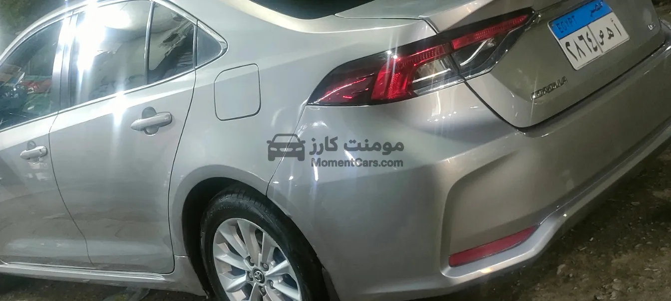 تويوتا كورولا 2020 فئة تانية اتوماتيك للبيع