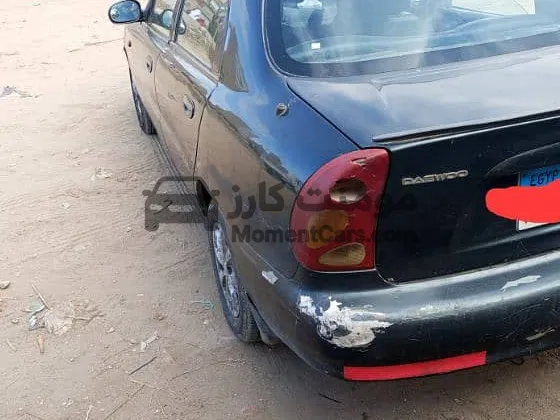 دايو لانوس 2000 مانيوال غاز رخصة سنتين