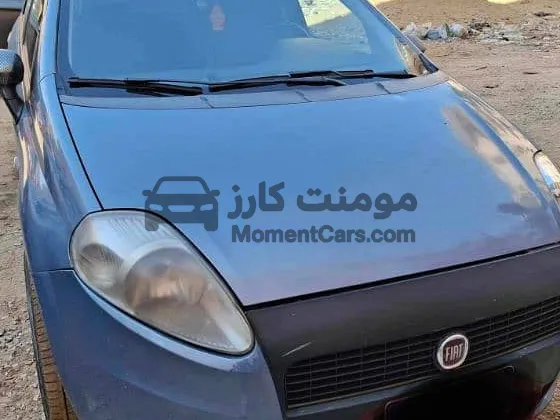 فيات جراند بونتو 2009 مانيوال فبريكة برة وجوة