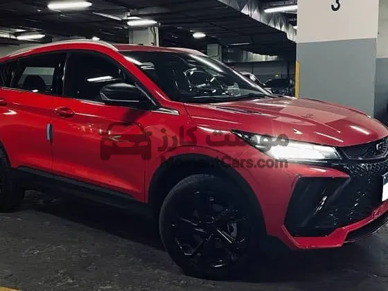 جيلى كول راي 2025 كسر زيرو 3500 كم فقط