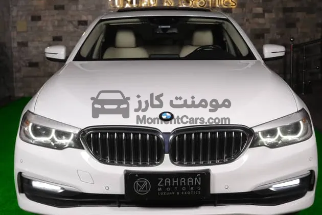 BMW 520i Luxury 2019 فابريكة - تقسيط متاح