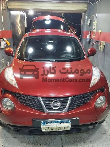 نيسان جوك 2013 فابريكة دواخل أول يد عداد قليل