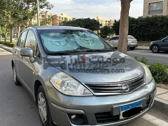 نيسان تيدا 2012 اتوماتيك استخدام شخصي للبيع