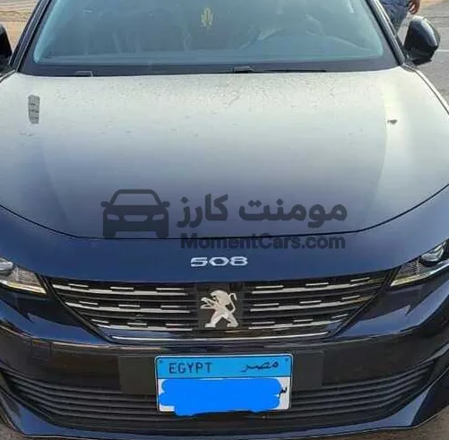 بيجو 508 موديل 2022 للبيع