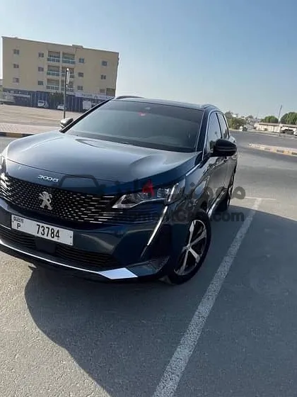 بيجو 3008 GT 2023 خليجي كاملة لم ترخص