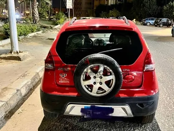 جيلي اكس باندينو 2015 اتوماتيك للبيع