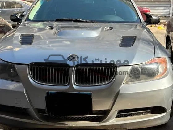 بي ام دبليو 320 موديل 2007 اتوماتيك جلد للبيع