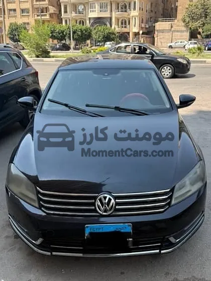 فولكس فاجن باسات 2012 فتيس 6 غيار بحالة ممتازة