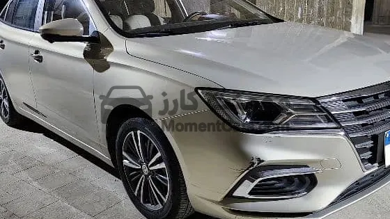 ام جي 5 2021 أعلى فئة كسر زيرو للبيع 47 ألف كم