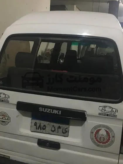 سوزوكي فان 2014 مانيوال رخصة 3 سنين للبيع