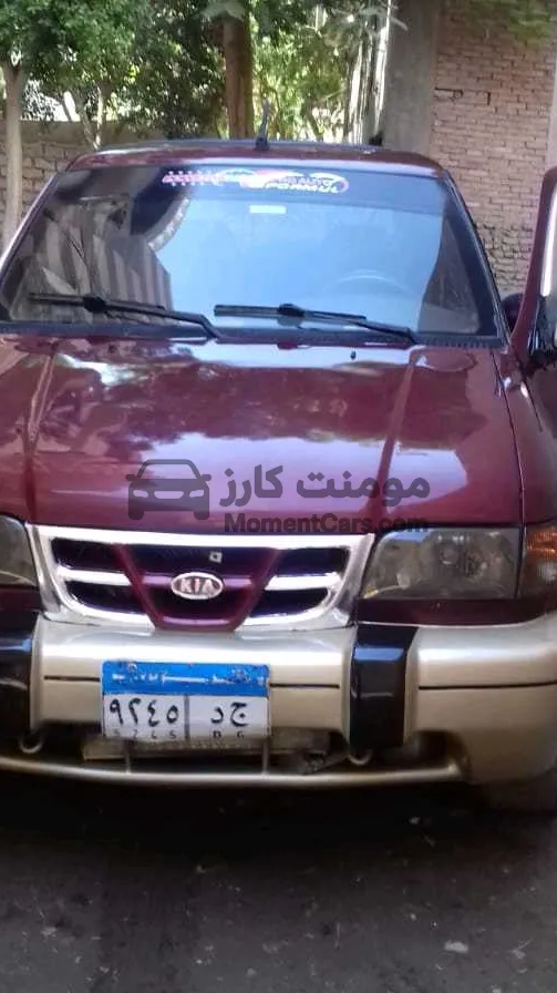 كيا سبورتاج 2000 اتوماتيك دواخل زيرو للبيع